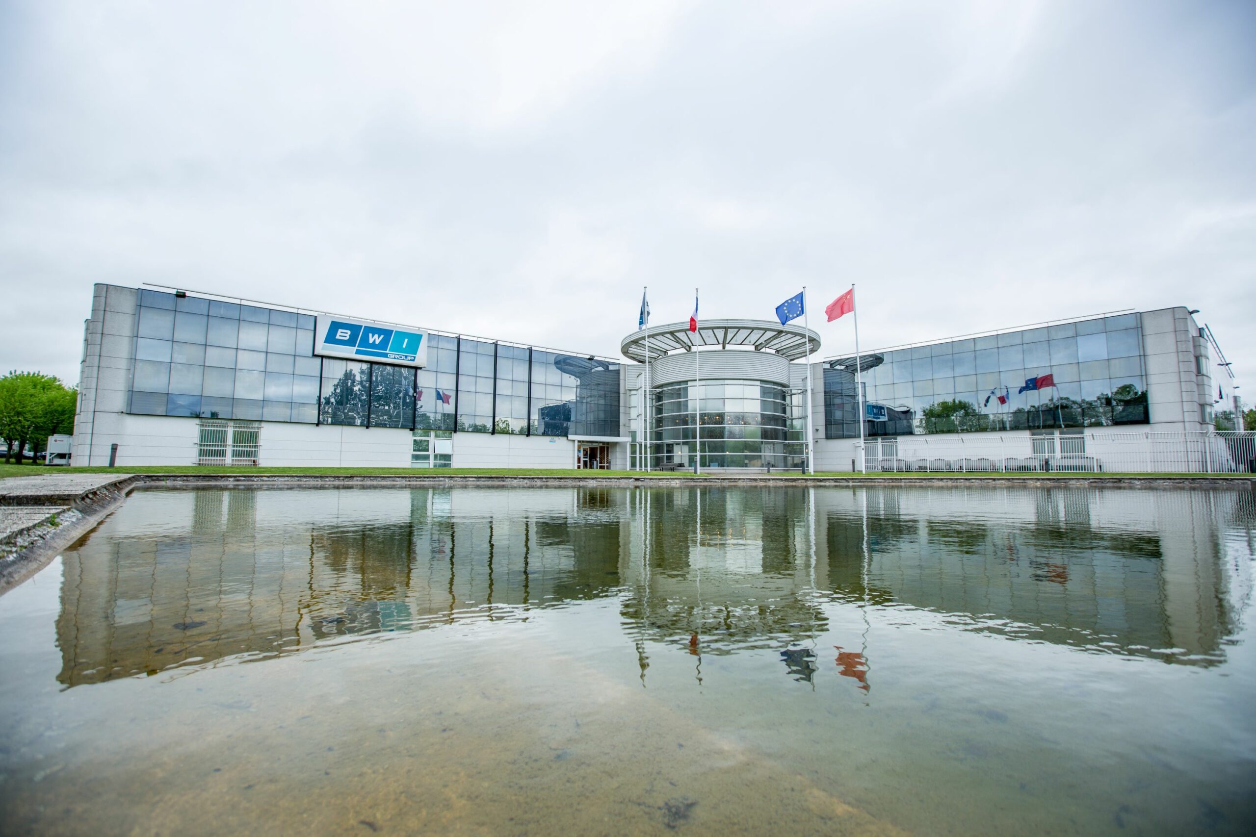 BWI Group's technology center in Paris has been using more than 700 MWh of clean energy per year to power its equipment
